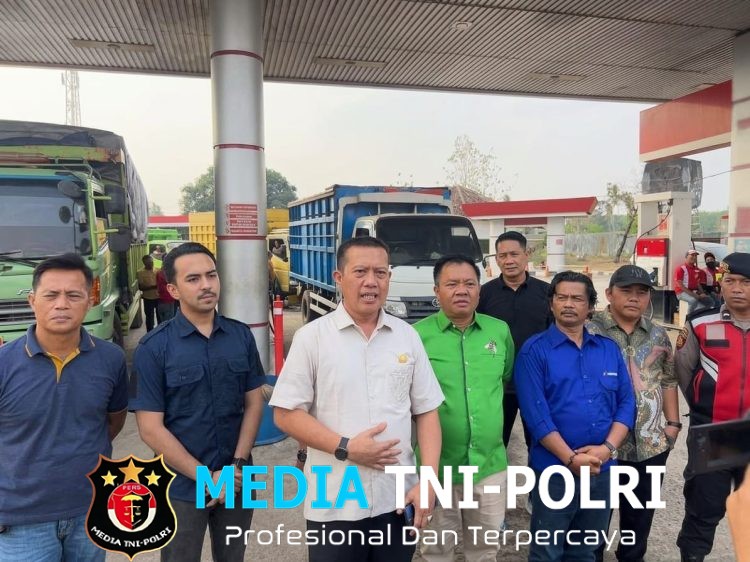 Atasi Kelangkaan BBM Subsidi, Polres Lampung Utara Dampingi DPRD Sidak 5 SPBU