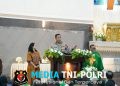Safari Kamtibmas di Gereja Santo Athanasius Agung Semarang, Kapolda Jateng Tegaskan Komitmen Polisi Bersama Masyarakat