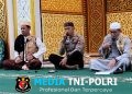 Subuh Keliling di Masjid Baiturrahman, Polres Landak Perkuat Silaturahmi dan Pesan Kamtibmas
