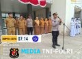 Police Go to School, Polsek Setu Ajak Pelajar SMPN 6 Burangkeng Bijak Bermedia Sosial dan Jauhi Kenakalan Remaja