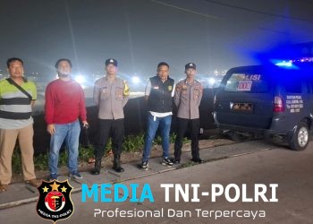 Polsek Bojongmangu Intensifkan Patroli Biru, Antisipasi 3C dan Kejahatan Malam Hari