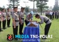Pimpin Upacara Sertijab PJU dan Kapolsek Jajaran, Kapolres Lampung Barat Tekankan Pengabdian dan Pelayanan Maksimal