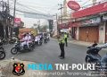 Sat Lantas Polres Metro Bekasi Sebar Personel di 19 Titik, Pastikan Arus Lalu Lintas Tetap Lancar