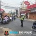 Sat Lantas Polres Metro Bekasi Sebar Personel di 19 Titik, Pastikan Arus Lalu Lintas Tetap Lancar