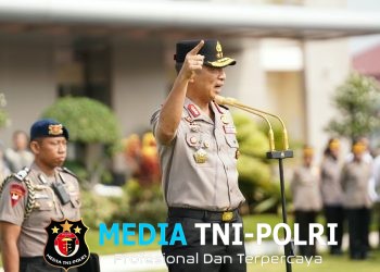 Apel Perdana Kapolda Jateng, Tegas Tidak Ada Toleransi bagi Anggota yang Membekingi Judi dan Narkoba