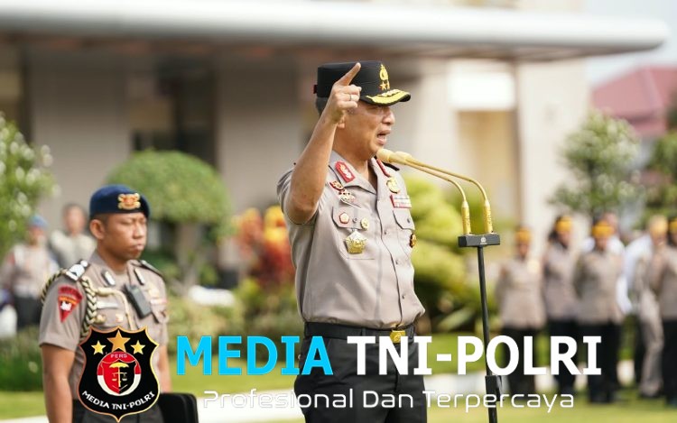 Apel Perdana Kapolda Jateng, Tegas Tidak Ada Toleransi bagi Anggota yang Membekingi Judi dan Narkoba