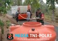 Air Bersih untuk Warga, Bukti Kepedulian Koramil 06/Batuwarno kepada Masyarakat Batuwarno