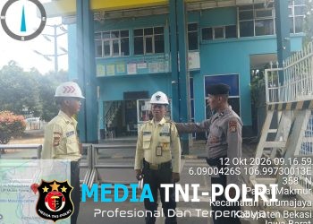 Jaga Keamanan Pasokan Energi Nasional, Sat Pamobvit Polres Metro Bekasi Laksanakan Pengamanan PLTGU Muara Tawar