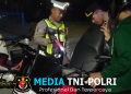 Polsek Cikarang Pusat Gelar Operasi Kejahatan Jalanan, Antisipasi Curanmor, Tawuran dan Gangguan Kamtibmas