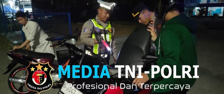 Polsek Cikarang Pusat Gelar Operasi Kejahatan Jalanan, Antisipasi Curanmor, Tawuran dan Gangguan Kamtibmas