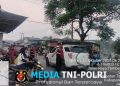 Pastikan Kelancaran Aktivitas Pagi, Polsek Tambelang Hadir Berikan Pelayanan Pengaturan Lalu Lintas di Kawasan Pasar
