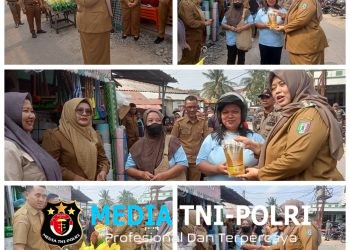 Upaya Kendalikan Laju Inflasi, Pemkab Lakukan Penetrasi Di Pasar Induk Pringsewu
