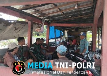 Musim Kemarau Rawan Kebakaran, Babinsa Pilangsari Ingatkan Warga Jangan Sembarangan Bakar Sampah