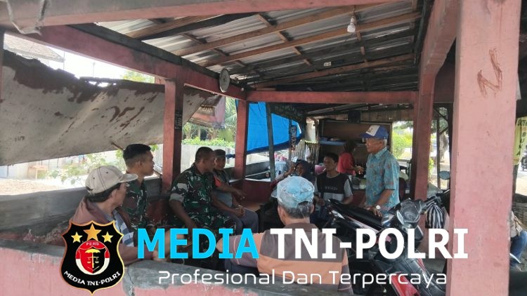 Musim Kemarau Rawan Kebakaran, Babinsa Pilangsari Ingatkan Warga Jangan Sembarangan Bakar Sampah