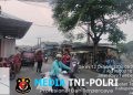 Pastikan Kelancaran Aktivitas Pagi, Polsek Tambelang Hadir Berikan Pelayanan Pengaturan Lalu Lintas di Kawasan Pasar