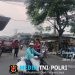 Pastikan Kelancaran Aktivitas Pagi, Polsek Tambelang Hadir Berikan Pelayanan Pengaturan Lalu Lintas di Kawasan Pasar