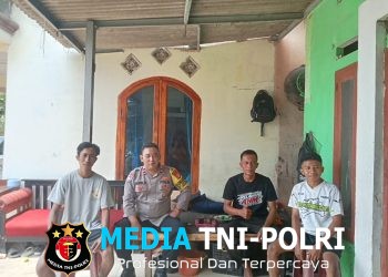 Perkuat Kedekatan dengan Masyarakat, Polsek Cabangbungin Ajak Warga Jaga Kerukunan dan Waspadai Penyakit Musim Pancaroba