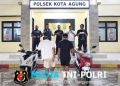 Polsek Kota Agung Tangkap Dua Pencuri Motor di Kolongan Burung Merpati