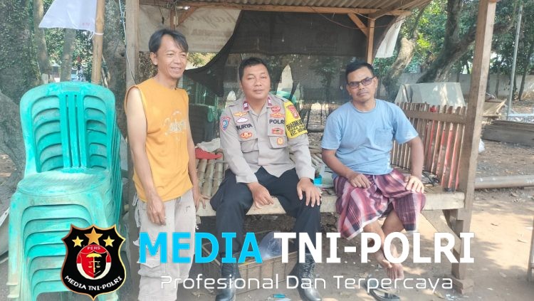 Perkuat Cooling System, Polsek Serang Baru Gandeng Tokoh Masyarakat Jaga Keamanan dan Kerukunan Warga