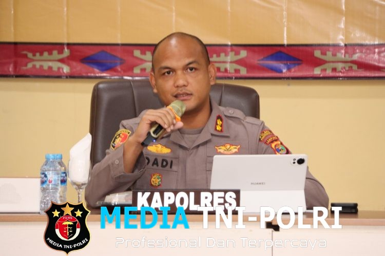 Pilkakon Pringsewu Makin Dekat, Kapolres Ajak Panitia hingga Warga Cegah Konflik