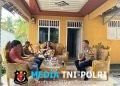 Polri Bersama Masyarakat, Bhabinkamtibmas Polres Lampung Utara Hadir di Tengah Warga
