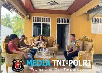Polri Bersama Masyarakat, Bhabinkamtibmas Polres Lampung Utara Hadir di Tengah Warga