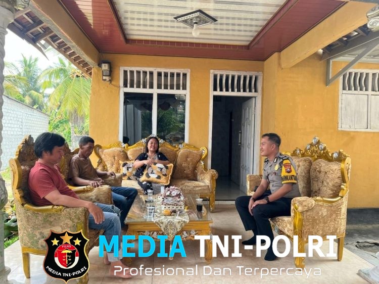 Polri Bersama Masyarakat, Bhabinkamtibmas Polres Lampung Utara Hadir di Tengah Warga