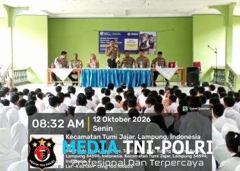 Polres Tulang Bawang Barat Sosialisasi Sistem Penerimaan Murid Baru (SPMB) SMA Kemala Taruna Bhayangkara Tahun Ajaran 2027/2028