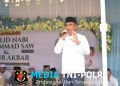 Danrem 132/Tadulako Hadiri Maulid Nabi Muhammad SAW 1448 H dan Dzikir Akbar, Perkuat Keimanan dan Ukhuwah Islamiyah