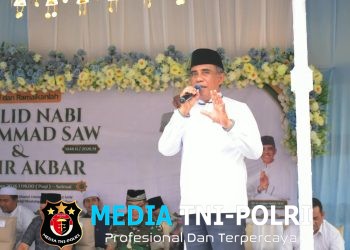 Danrem 132/Tadulako Hadiri Maulid Nabi Muhammad SAW 1448 H dan Dzikir Akbar, Perkuat Keimanan dan Ukhuwah Islamiyah