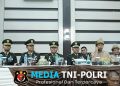 Kasdim 0402/OKI Hadiri Rapat Paripurna Hari Jadi ke-81 Kabupaten OKI