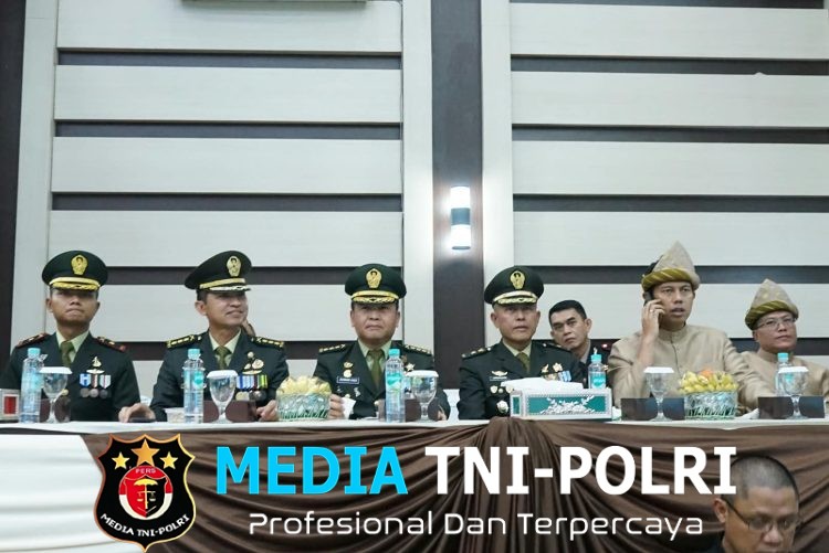 Kasdim 0402/OKI Hadiri Rapat Paripurna Hari Jadi ke-81 Kabupaten OKI