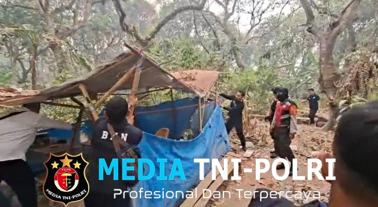Polres OKI dan BNNK Gerebek Pondok di Kebun Duku, Empat Pria Diamankan