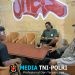 Minggu Malam Penuh Kepedulian, Personel Polsek Mandor Turun Langsung Sapa dan Edukasi Warga