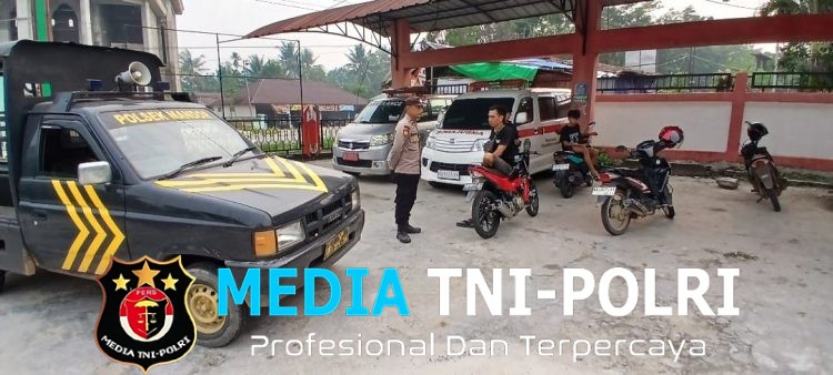 Polisi Hadir Membawa Rasa Aman, Patroli Siang Polsek Mandor Jadi Momentum Dekatkan Diri dengan Warga