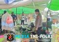 Patroli Siang Polsek Sengah Temila, Polisi Hadir Berikan Rasa Aman bagi Warga