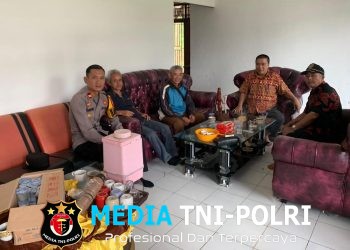 Polisi Bersama Masyarakat, Kapolsek Kuala Behe Perkuat Sinergi Jaga Kamtibmas Tetap Kondusif