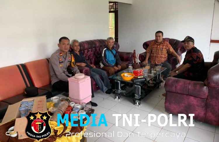 Polisi Bersama Masyarakat, Kapolsek Kuala Behe Perkuat Sinergi Jaga Kamtibmas Tetap Kondusif