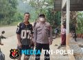 Tak Sekadar Patroli, Polsek Sebangki Sambangi Warga, Gaungkan Pencegahan Karhutla dan Imbau Jaga Kesehatan