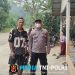 Tak Sekadar Patroli, Polsek Sebangki Sambangi Warga, Gaungkan Pencegahan Karhutla dan Imbau Jaga Kesehatan