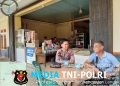 Patroli Siang Polsek Meranti, Hadir Menyapa Warga, Pererat Silaturahmi, Jaga Kamtibmas Tetap Kondusif