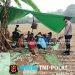 Momen Humanis di Tengah Kebun! Polisi Sapa Warga, Imbau Keamanan Jadi Pesan Utama
