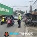 Polisi Bersama Masyarakat, Polsek Cikarang Pusat Hadir di Tengah Padatnya Aktivitas di Pagi