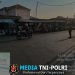 Polsek Pebayuran Hadir Sejak Pagi, Berikan Pelayanan Pengaturan Lalu Lintas dan Keselamatan Pengguna Jalan di Pertigaan Pabrik Haji Yasin