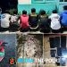 Tim Libas Polres Binjai Gagalkan Rencana Tawuran, 9 Remaja Diamankan Bersama Senjata Tajam