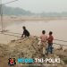 Pembangunan Jembatan Gantung Di Desa Pulau Aro Terus Berlanjut Dukung Akses dan Mobilitas Masyarakat