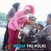 Ceria Belajar Bersama Polisi, TK Kemala Bhayangkari 26 Lampung Tengah Gelar Outing Class