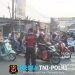 Pastikan Kelancaran Aktivitas Pagi, Polsek Babelan Hadir Atur Lalu Lintas di Pertigaan Jembatan Besi