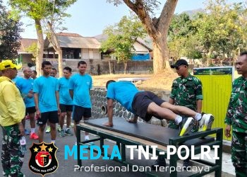 Guna Mengetahui Kemampuan Prajurit, Kodim 0728/Wonogiri Gelar Tes Garjas  ‎