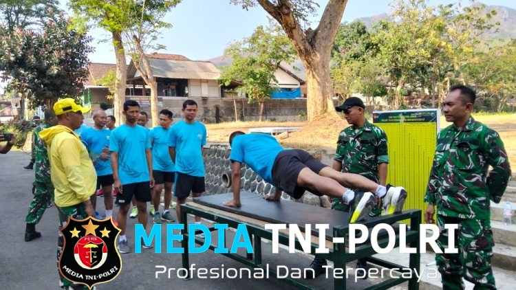 Guna Mengetahui Kemampuan Prajurit, Kodim 0728/Wonogiri Gelar Tes Garjas  ‎